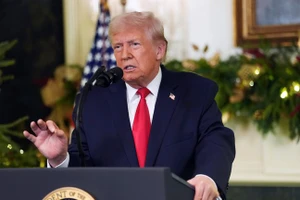 Tổng thống Mỹ Donald Trump.