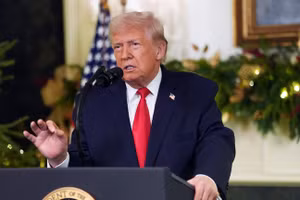 Tổng thống Mỹ Donald Trump.