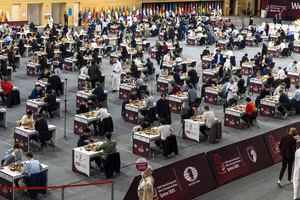 Giải vô địch nhanh và chớp nhoáng thế giới FIDE tại Doha, Qatar.