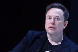 Giám đốc điều hành Tesla và SpaceX, Elon Musk.