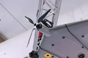 UAV Supercam S180 mới của Nga.