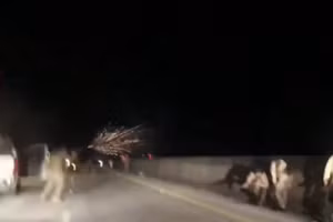 Đụng độ xảy ra giữa những người ủng hộ Tổng thống bị lật đổ Bashar al-Assad và HTS - lực lượng nắm quyền ở nước này vào tháng 12/2024.