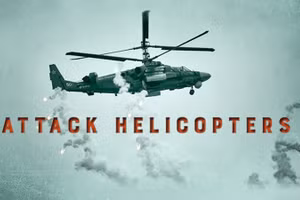 Trực thăng tấn công Ka-52 của Nga.