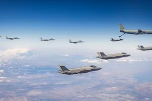 IAF tập trận giữa lúc căng thẳng