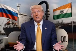 Tổng thống Mỹ Donald Trump từ chối đạt được thỏa thuận thương mại với Ấn Độ chỉ vì New Delhi mua dầu Nga.