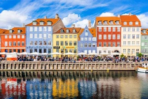 Copenhagen của Đan Mạch đã chiếm vị trí số một trong bảng xếp hạng những thành phố đáng sống nhất thế giới năm 2025.