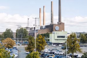 Hãng sản xuất ô tô Volkswagen của Đức.