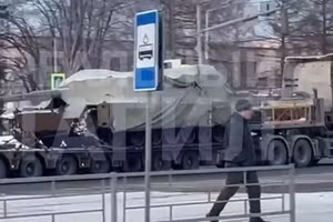 Xe tăng Mỹ được đưa đến Nga để thực hiện "kỹ thuật đảo ngược".