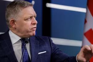 Thủ tướng Slovakia, Robert Fico.
