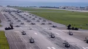 Căn cứ Không quân Kadena của Mỹ nằm ở tỉnh Okinawa, Nhật Bản.