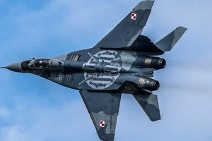 Máy bay chiến đấu MiG-29 của Ba Lan.