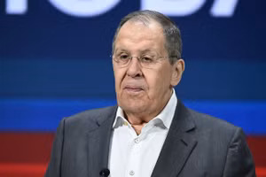 Ngoại trưởng Nga, Sergey Lavrov.