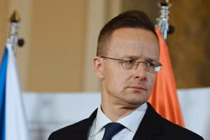 Ngoại trưởng Hungary, Peter Szijjarto.