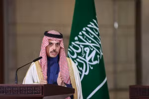 Ngoại trưởng Saudi Arabia Faisal Al Saud.