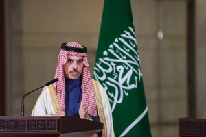 Ngoại trưởng Saudi Arabia Faisal Al Saud.