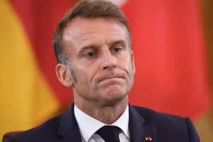 Tổng thống Pháp Emmanuel Macron.