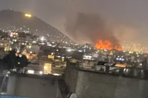 Pakistan tấn công bệnh viện ở Afghanistan, ngày 16/3/2026.