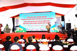 Sơn La đồng loạt tổ chức khởi công 2 Dự án trọng điểm của tỉnh.