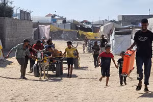 Hơn 200 người đang tìm kiếm viện trợ ở Gaza bị thương vong do trúng đạn của Israel, ngày 20/7/2025.