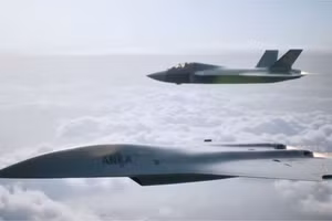 UCAV Anka-4 của Thổ Nhĩ Kỳ.