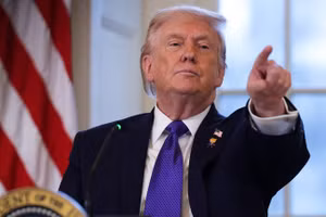 Tổng thống Mỹ Donald Trump.