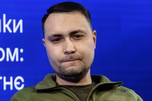 Chánh Văn phòng Tổng thống Ukraine Kirill Budanov.