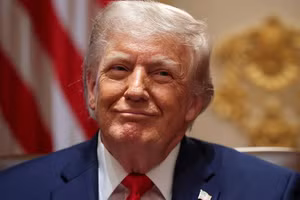 Tổng thống Mỹ Donald Trump.