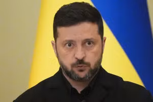Tổng thống Vladimir Zelensky.
