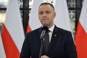 Tổng thống Ba Lan Karol Nawrocki.