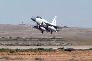 Chiến đấu cơ JF-17C Block III Thunder mới của Không quân Azerbaijan.