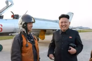 Triều Tiên được cho là gửi phi công của mình đến Nga.