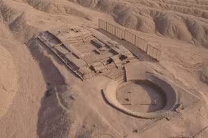 Penico - thành phố cổ hơn 3.000 năm tuổi ở Peru.