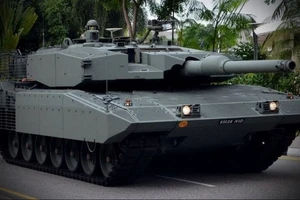 Xe tăng Leopard 2A8 của Đức