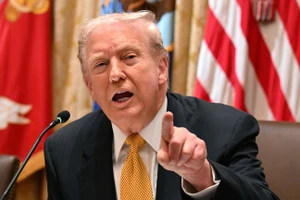 Tổng thống Mỹ Donald Trump