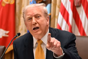 Tổng thống Mỹ Donald Trump