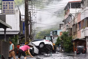 Trung Quốc sơ tán gần hai triệu người khi siêu bão Ragasa đổ bộ vào ngày 24/9/2025.