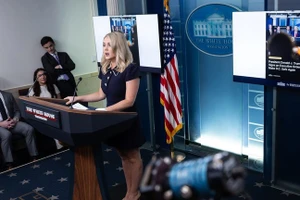 Phát ngôn viên Nhà Trắng, Karoline Leavitt.