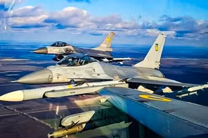 Kiev đang tăng cường sử dụng F-16 trong các hoạt động chống Nga.