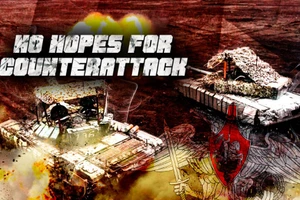 Cuộc phản công của Ukraine ở Zaporizhzhia đang rơi vào bế tắc.