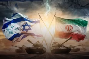 Israel và Iran vẫn trong tình trạng căng thẳng. 