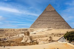 Các nghiên cứu đột phá đang bắt đầu tiết lộ cách người Ai Cập cổ đại xây dựng kim tự tháp.