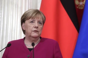 Cựu Thủ tướng Angela Merkel.