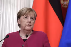 Cựu Thủ tướng Angela Merkel.