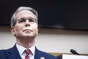 Bộ trưởng Tài chính Mỹ Scott Bessent.