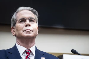 Bộ trưởng Tài chính Mỹ Scott Bessent.