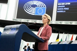 Chủ tịch EC Ursula von der Leyen.