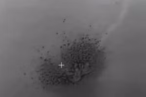 Tu-22M3 bắn tên lửa Kh-22 trúng giàn khoan do Ukraine kiểm soát gần Đảo Rắn.