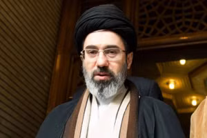 Lãnh tụ tối cao Iran Mojtaba Khamenei.