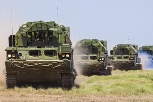 Hệ thống phòng không Tor-M2K của Nga