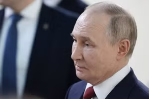 Tổng thống Nga Vladimir Putin.